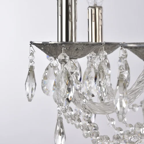 Люстра подвесная AL16302/8/195 CG Bohemia Ivele Crystal без плафона на 8 ламп, основание никель в стиле классический sp фото 4
