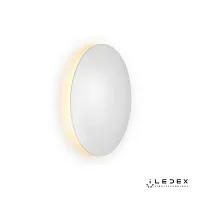 Бра LED Lunar ZD8102-18W WH iLedex белый 1 лампа, основание белое в стиле современный хай-тек 