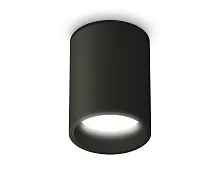 Светильник накладной Techno spot XS6313021 Ambrella light чёрный 1 лампа, основание чёрное в стиле модерн круглый
