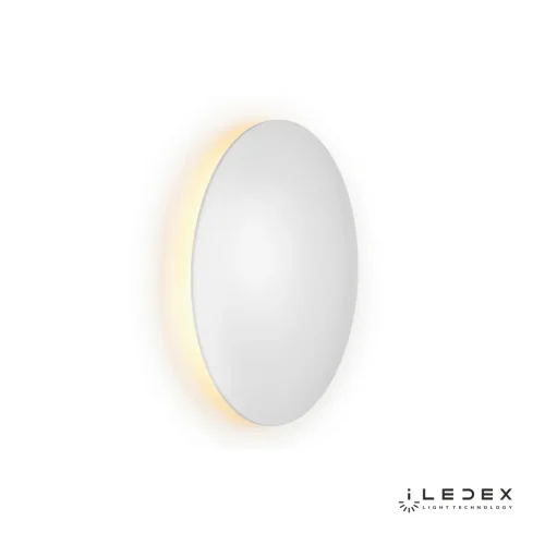 Бра LED Lunar ZD8102-18W WH iLedex белый на 1 лампу, основание белое в стиле хай-тек современный 