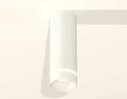 Светильник накладной Techno spot XS6342041 Ambrella light белый 1 лампа, основание белое в стиле современный круглый фото 3