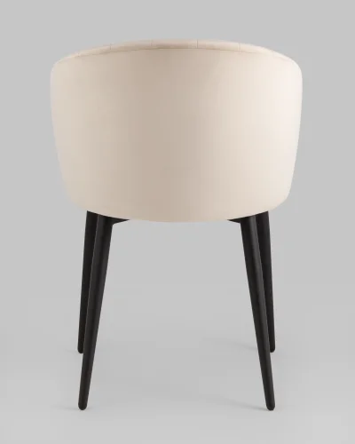 Стул Lastura велюр молочный УТ000039133 Stool Group, /, ножки//, размеры - *770***530*570 фото 3