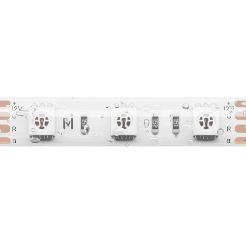 Светодиодная лента 12В 5050 14,4Вт/м RGB 5м IP 65 201196 Maytoni цвет LED rgb RGBK, световой поток Lm