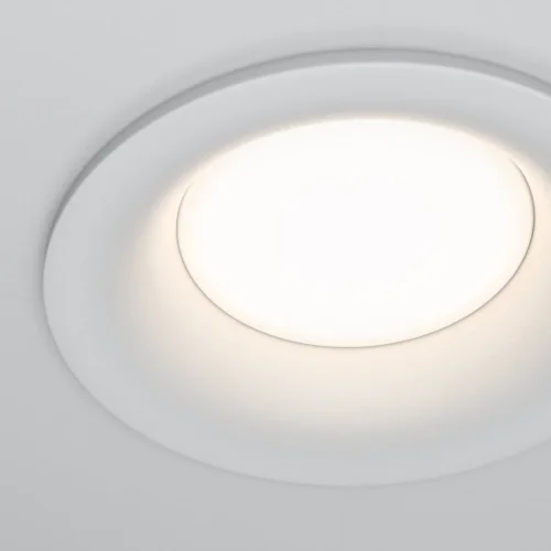 Светильник точечный Slim DL027-2-01W Maytoni белый 1 лампа, основание белое в стиле современный  фото 6