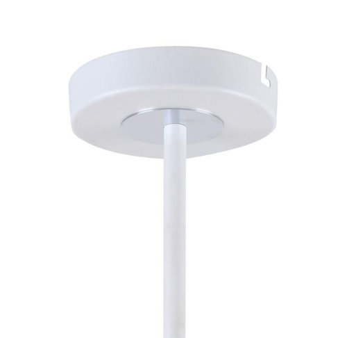Люстра потолочная Viator 2559-8P F-promo белая на 8 ламп, основание белое в стиле современный  фото 3