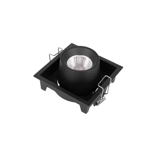 Светильник точечный LED Flash 10319/B Black LOFT IT чёрный 1 лампа, основание чёрное в стиле современный хай-тек квадратный фото 5