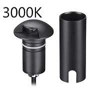Встраиваемый светильник уличный LED Wald 6662/1GL3 Odeon Light уличный IP67 чёрный на 1 лампу, плафон чёрный в стиле минимализм LED