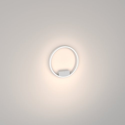 Светильник потолочный LED Rim MOD058CL-L25WK Maytoni белый 1 лампа, основание белое в стиле минимализм современный  фото 5