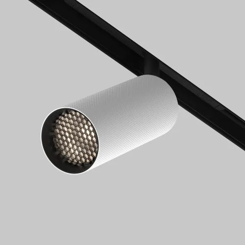 Трековый светильник LED Magnetic track system Exility TR097-2-12W4K-M-BW Maytoni белый для шинопроводов серии Magnetic track system Exility чёрный фото 10