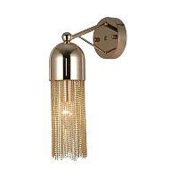 Бра Zaria 2739-1W Favourite золотой 1 лампа, основание золотое в стиле арт-деко современный 