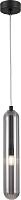 Светильник подвесной Stalactit 4454-1P Favourite чёрный серый 1 лампа, основание чёрное в стиле современный 