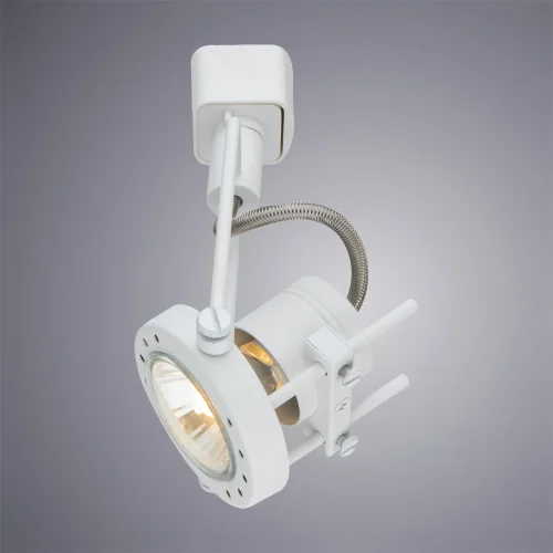 Трековый светильник Costruttore A4300PL-1WH Arte Lamp белый для шинопроводов серии Costruttore фото 2