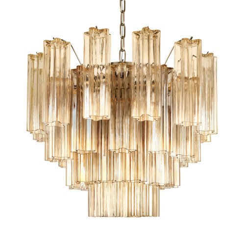 Люстра подвесная Мурано / Murano 10580/600 Champagne LOFT IT шампань на 10 ламп, основание бронзовое в стиле арт-деко современный фото 3 Люстра подвесная Мурано / Murano 10580/600 Champagne LOFT IT шампань на 10 ламп, основание бронзовое в стиле арт-деко современный фото 3
