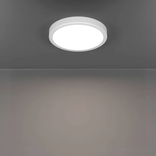 Светильник потолочный LED Fueva 901333 Eglo белый на 1 лампу, основание белое в стиле современный круглый фото 6 Светильник потолочный LED Fueva 901333 Eglo белый на 1 лампу, основание белое в стиле современный круглый фото 6