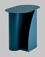 Журнальный столик Yvaine, металл, синий УТ000040317 Stool Group столешница синяя из металл