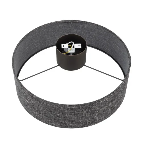 Светильник потолочный Santana M 11658-NW Nowodvorski чёрный на 1 лампу, основание коричневое в стиле лофт фото 7