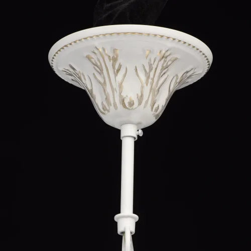 Люстра подвесная Аврора 371011206 MW-Light без плафона на 6 ламп, основание белое в стиле классический фото 11