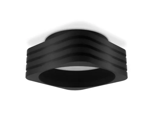 Светильник точечный TN306 Ambrella light чёрный 1 лампа, основание чёрное в стиле современный хай-тек  фото 2