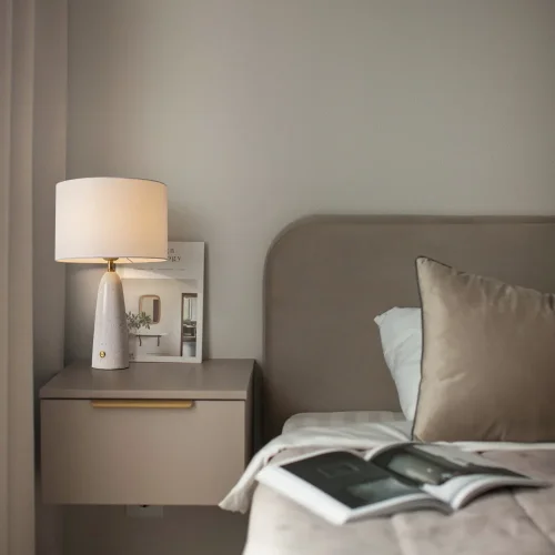 Настольная лампа MarmoLatte FR2054TL-01BS2 Freya белая на 1 лампу, основание чёрное мрамор металл в стиле классический кантри фото 14 Настольная лампа MarmoLatte FR2054TL-01BS2 Freya белая на 1 лампу, основание чёрное мрамор металл в стиле классический кантри фото 14