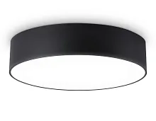 Светильник потолочный LED Air Alum FV5526 Ambrella light чёрный 1 лампа, основание чёрное в стиле модерн хай-тек 
