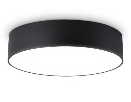Светильник потолочный LED Air Alum FV5526 Ambrella light чёрный 1 лампа, основание чёрное в стиле современный хай-тек 
