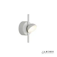 Бра LED Inefable X088203 WH iLedex белый 1 лампа, основание белое в стиле современный хай-тек 