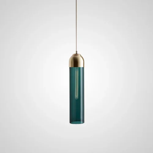 Светильник подвесной VIAN B Зеленый 179738-26 ImperiumLoft зелёный на 1 лампу, основание золотое в стиле современный лофт Светильник подвесной VIAN B Зеленый 179738-26 ImperiumLoft зелёный на 1 лампу, основание золотое в стиле современный лофт