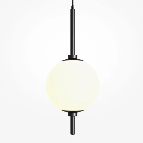 Светильник подвесной LED The Sixth Sense Z020PL-L6B3K Maytoni белый на 1 лампу, основание чёрное в стиле современный фото 11