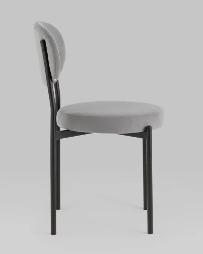 Стул Бриф SN велюр серый УТ000039454 Stool Group, /, ножки//, размеры - *830***470*530 фото 6