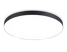 Светильник потолочный LED Air Alum FV5542 Ambrella light чёрный 1 лампа, основание чёрное в стиле модерн хай-тек 