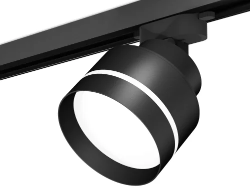 Трековый светильник Track System XT8102025 Ambrella light чёрный для шинопроводов серии Track System чёрный