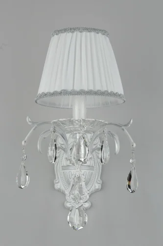 Бра Cremona OML-60811-01 Omnilux белый на 1 лампа, основание белое в стиле классический  фото 4