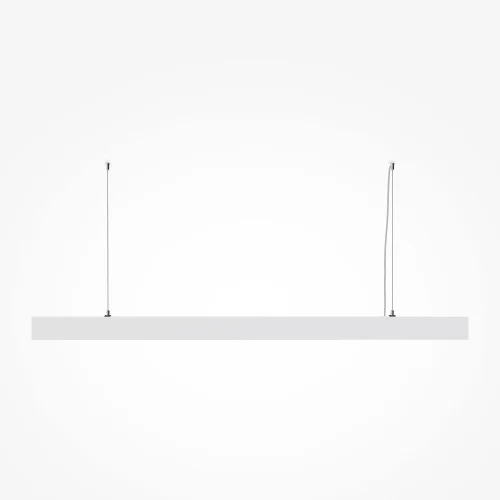Светильник подвесной LED Vinder P051PL-L40W4K Maytoni белый на 1 лампу, основание белое в стиле хай-тек линейный фото 6