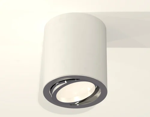 Светильник накладной Techno spot XS7421002 Ambrella light белый 1 лампа, основание белое в стиле хай-тек современный круглый фото 2
