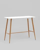 Стол барный Eames NEW DSW 120*60*106 белый УТ000039066 Stool Group столешница белая из мдф