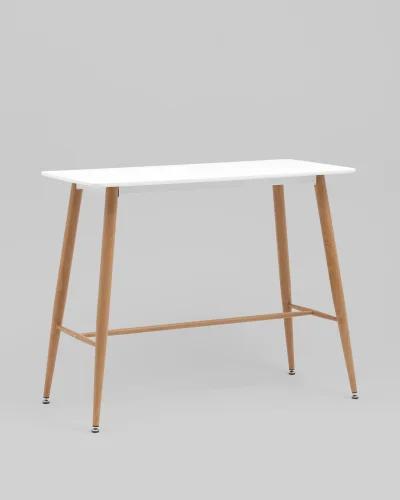 Стол барный Eames NEW DSW 120*60*106 белый УТ000039066 Stool Group столешница белая из мдф