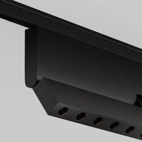 Трековый светильник Points Rot 2700К 12Вт 30° Magnetic track system Levity TR194-1-12W2.7K-M-B Maytoni чёрный для шинопроводов серии Magnetic track system Levity чёрный фото 4
