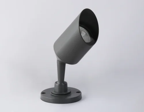 Настенный светильник ST3891 Ambrella light уличный IP65 серый 1 лампа, плафон серый в стиле хай-тек современный GU10 фото 2