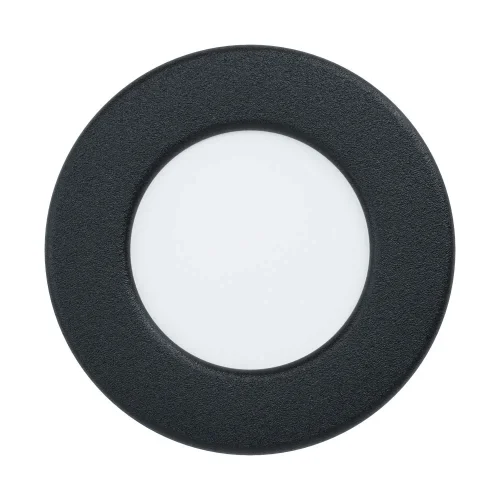 Светильник точечный LED Fueva 5 99142 Eglo белый чёрный 1 лампа, основание чёрное в стиле современный 