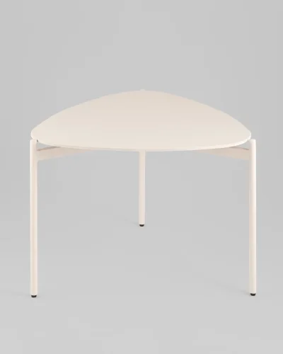 Столик Erida, керамика, кремовый УТ000039048 Stool Group столешница кремовая из керамика фото 4