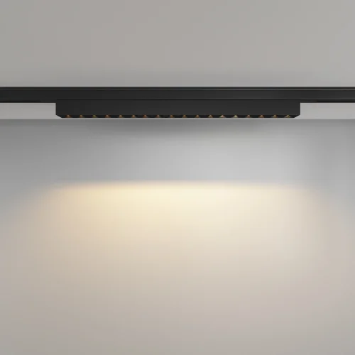 Трековый светильник Points 2700К 15Вт 30° Magnetic track system Levity TR193-1-15W2.7K-M-B Maytoni чёрный для шинопроводов серии Magnetic track system Levity чёрный фото 6