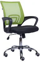 Операторское кресло EP-696 Сетка Зеленый EC-696 Mesh Green Everprof, зелёный/сетка ткань, ножки//, размеры - 900*1000***570*