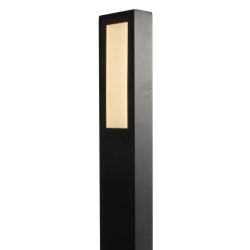 Парковый светильник Slender 3037-1T Favourite уличный IP65 чёрный 1 лампа, плафон белый в стиле современный LED фото 2