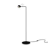 Торшер Magnetico FR5606FL-L9B Freya для чтения чёрный на 1 лампу, основание чёрное в стиле современный минимализм Торшер Magnetico FR5606FL-L9B Freya для чтения чёрный на 1 лампу, основание чёрное в стиле современный минимализм