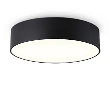 Светильник потолочный LED Air Alum FV5521 Ambrella light чёрный 1 лампа, основание чёрное в стиле модерн хай-тек 