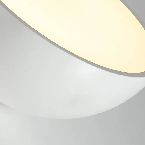 Светильник потолочный SELDEN D20 White 208111-23 ImperiumLoft белый 1 лампа, основание белое в стиле современный  фото 14