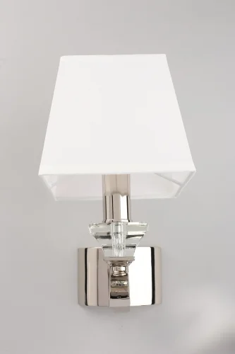 Бра Emilia APL.723.01.01 Aployt белый на 1 лампа, основание никель в стиле современный  фото 5
