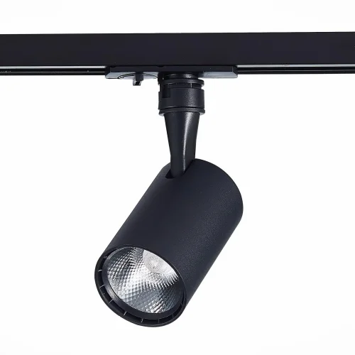 Трековый светильник LED однофазный Cami ST351.436.10.36 ST-Luce чёрный для шинопроводов серии Cami фото 2