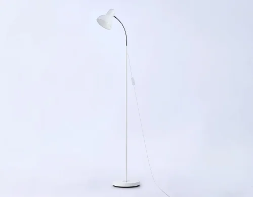 Торшер TR97655 Ambrella light для чтения белый 1 лампа, основание белое в стиле современный
 фото 3