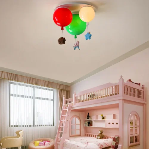Светильник потолочный BLOW TRIO Multicolor 212518-23 ImperiumLoft разноцветный на 3 лампы, основание белое в стиле современный фото 5